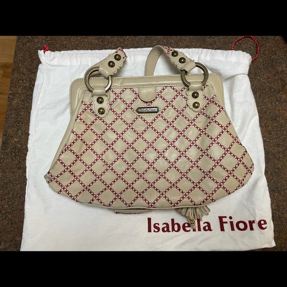 Isabella Fiore purse. Never used personally. Bought off Poshmark in 2019. - Picture 2 of 4
